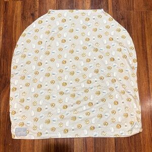 Copper Pearl Nursing and Car Seat Cover